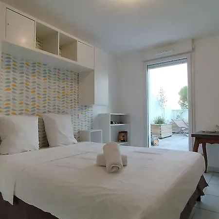 Dassaut - - Ci - 2 Pieces Spacieux Avec Grande Terrasse Et Vue Degagee * Toulouse
